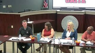 Coppell ISD - Board Workshop August 10th, 2026
