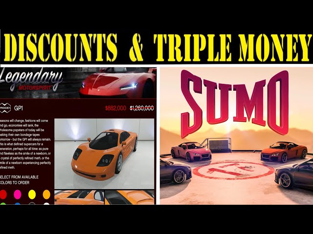 Is Sumo Adversary Mode worth playing in GTA Online?