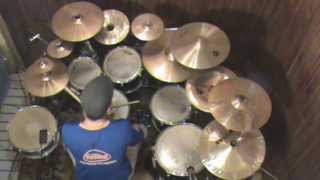 Jesse - David Quinlan - Abraça-me (Drum Cover em HD)