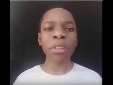 black kid beeping meme