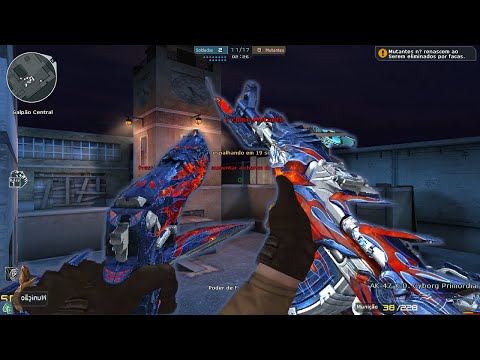 Crossfire NA 2.0 : AK47 Tranforsmer Prime - Hero Mode X - Zombie V4