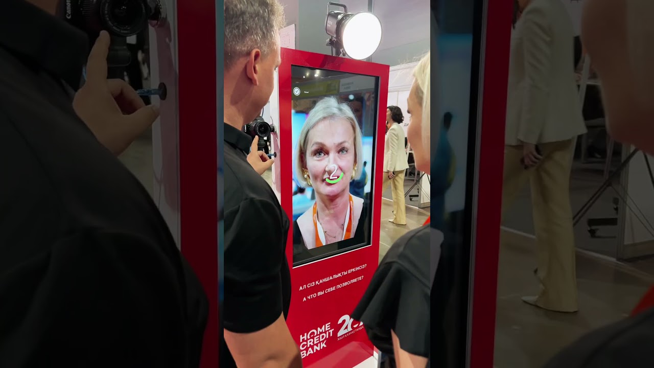 Face Booth - Sample Event Video 2