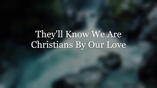 &quot;They&#39;ll Know We Are Christians By Our Love&quot; Jars Of Clay (Coolest Version Ever!)