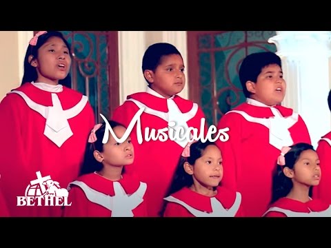 OH QUÉ AMIGO NOS ES CRISTO | CORO DE NIÑOS I BETHEL TELEVISIÓN