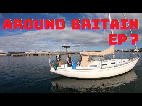 Exploring Strandraer and sailing to the Isle of Arran  Sailing around Britain, Episode 7