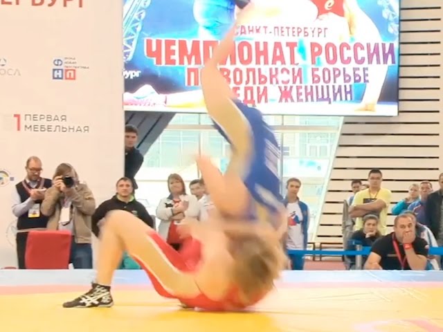 Екатерина Букина взяла золото