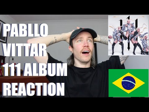 PABLLO VITTAR - 111 ALBUM REACTION