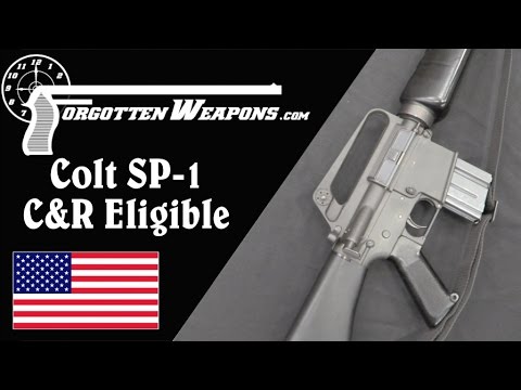 Yeah, the AR15 is Now Becoming C&R Eligible