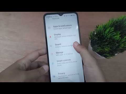 how to set notification sound realme c11, realme notification sound setting