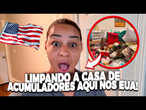 ESSA CASA ME DEIXOU SEM PALAVRAS … ACUMULADORES NOS EUA 😰🏚️