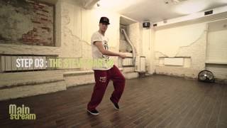 Смотреть онлайн Урок движениям ног в танце Хип Хоп