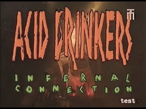 Acid Drinkers - Koncert Infernal Connection Kraków 95