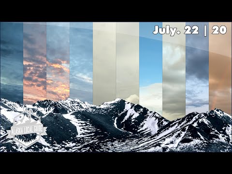 Rain and Rainbows! | Time Lapse | Anchorage Alaska // OTE feat. Penny Lane - Just Doesn't Feel Right