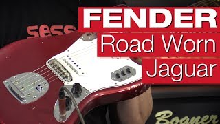 Video thumbnail for Fender Road Worn 60s Jaguar (Mehr als Custom Shop Optik?) by session