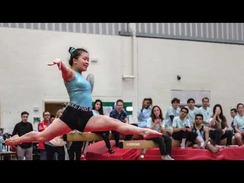 Oxford/Cambridge Gymnastics Varsity match 2022