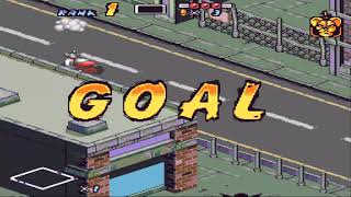 Biker Mice from Mars (Nintendo Super NES, 1994) Gameplay