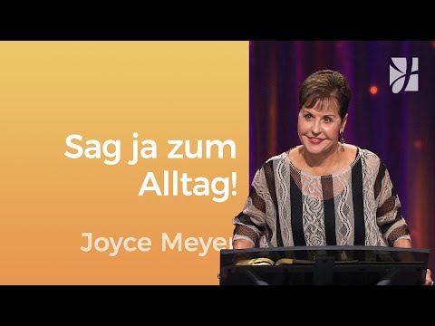 Normalität: Lerne, DEIN alltägliches Leben zu 👌 genießen – Joyce Meyer – Seelischen Schmerz heilen