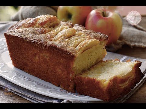 PLUMCAKE YOGURT E MELE Senza Burro