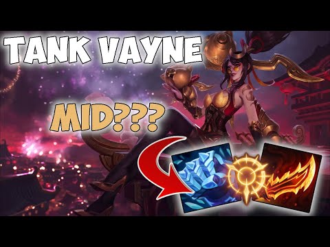 TANK VAYNE IS LITERALLY FREE LP - League of Legends