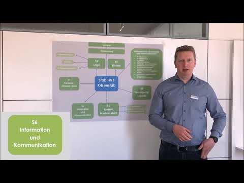 Was macht eigentlich der Krisenstab? Hier: S6