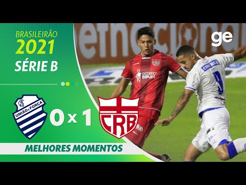 Gols e lances de CSA x CRB
