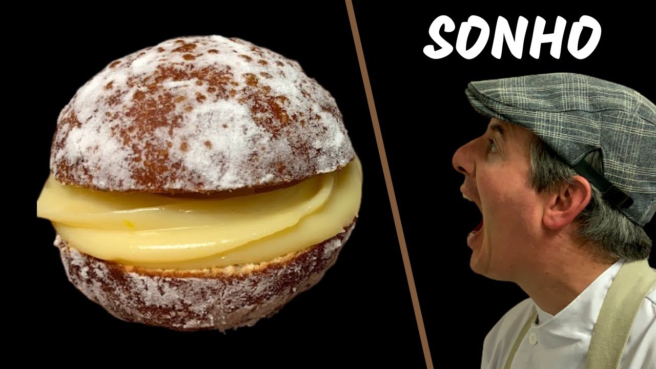 Receita Sonho de Padaria !!! Receita Original !!!