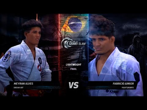 Meyram Maquine x Fabrício Andrey ( Hokage) Final Grand Slam Rio de Janeiro 2021