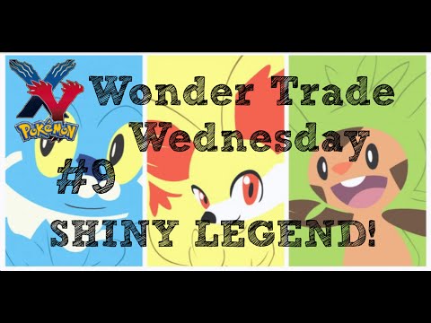 Wonder Trade Wednesday #9 : SHINY LEGEND!