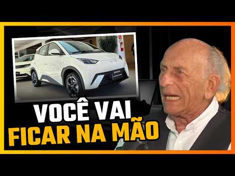 BORIS FELDMAN MANDA A REAL: “CARRO ELÉTRICO NO BRASIL? ESQUECE SE VOCÊ VIAJA!”