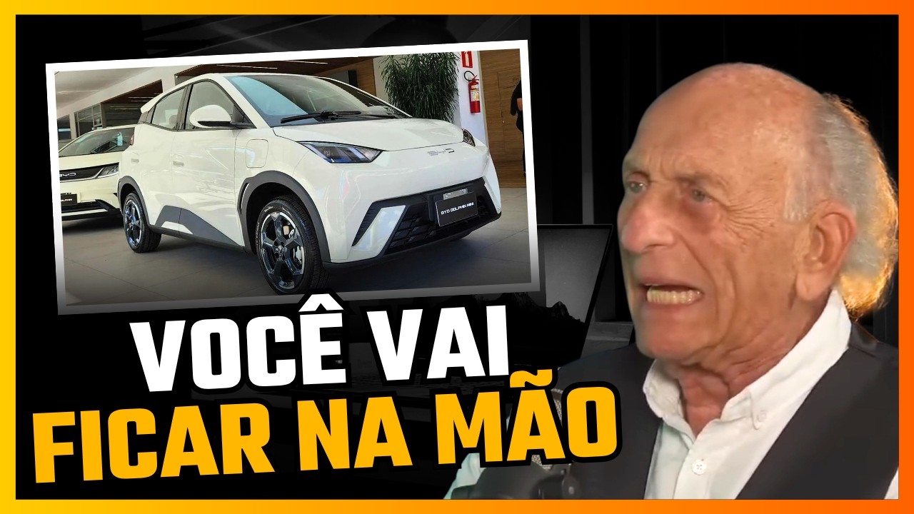 BORIS FELDMAN MANDA A REAL: “CARRO ELÉTRICO NO BRASIL? ESQUECE SE VOCÊ VIAJA!”