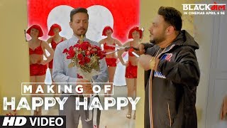Making Of Happy Happy | Blackmail |  Irrfan Khan | Kirti Kulhari | Badshah