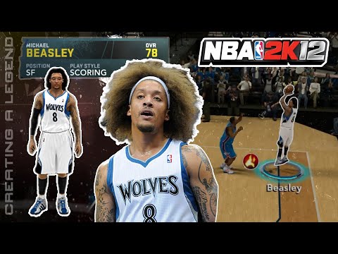 NBA 2K12: PLAYING AS MICHAEL BEASLEY