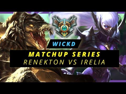 WIN 100% of the time against Irelia