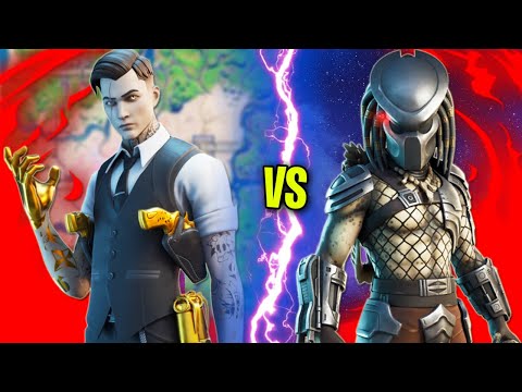 MIDA VS PREDATOR - Fortnite