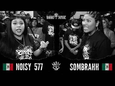 BDS 8: Noisy 577 🇲🇽 vs Sombrahh 🇲🇽 ( Host: Gino + Trafikante De Almas ) [ Batallas Escritas ]