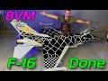 From Box to Beast: Complete the BVM 1/5 Scale F-16 RC Jet