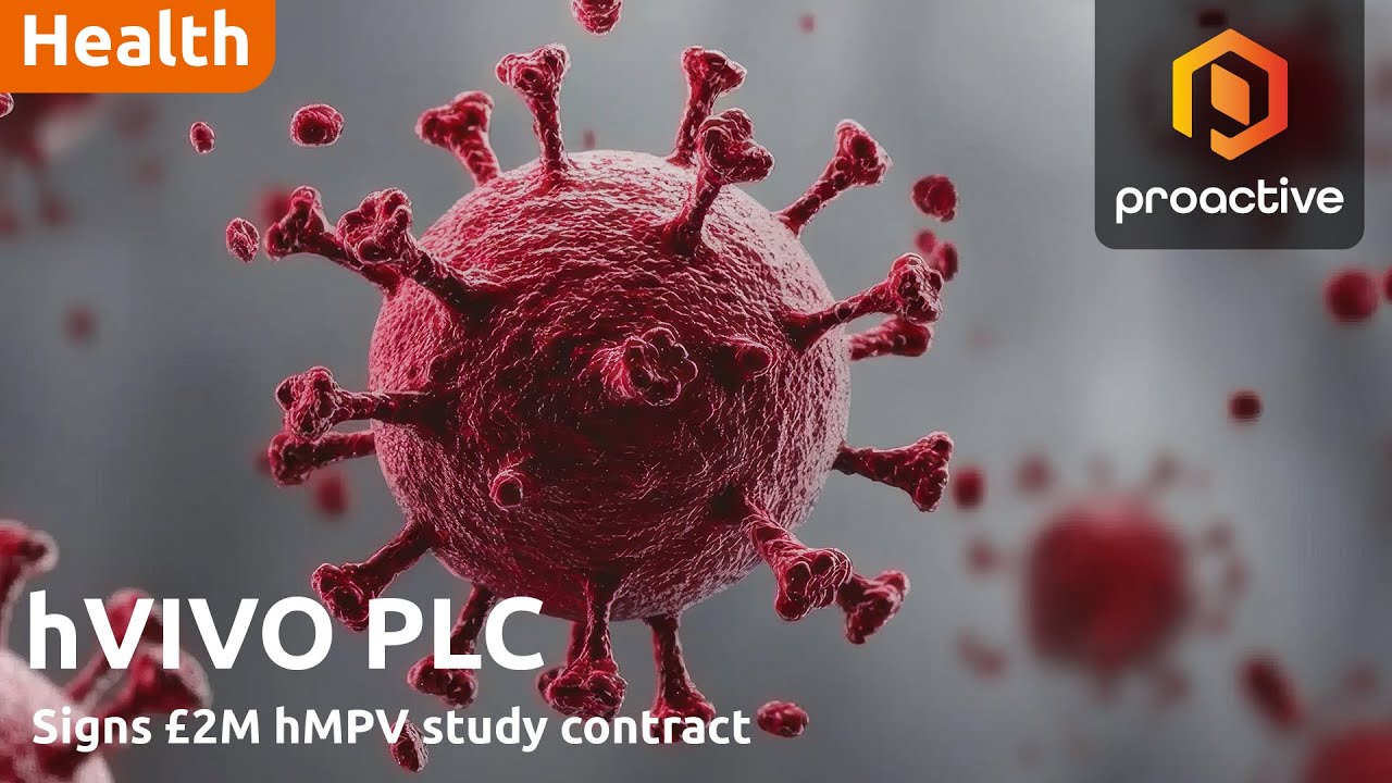 hVIVO expands hMPV research with £2M deal