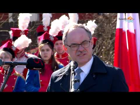 Harcerze, młodzież, kombatanci. Uroczystości pod Pomnikiem Straceń