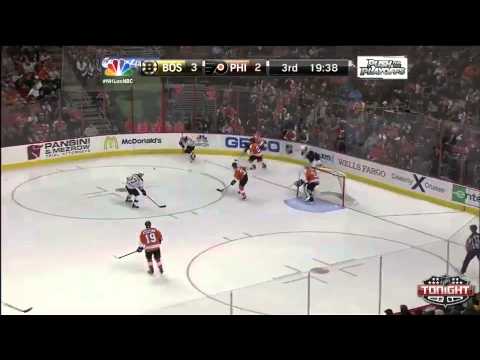 Boston Bruins at Philadelphia Flyers   03\30\2014
