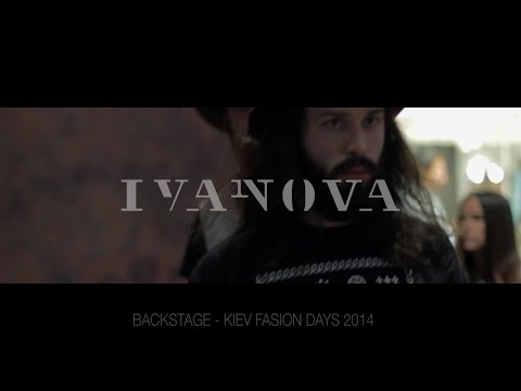 IVANOVA | Backstage | Kiev Fashion Days | 2014 | Dima Vinokurov