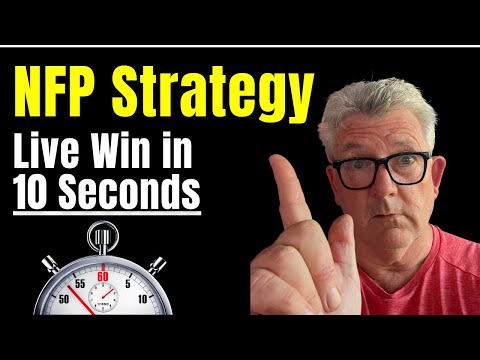 Watch Me Trade Non-Farm Payrolls In Real Time!