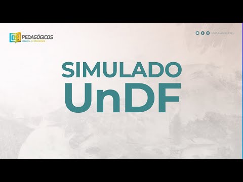 SIMULADO UnDF