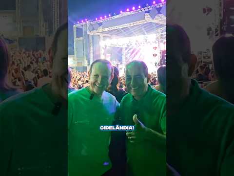 Que festa linda, Cidelândia!