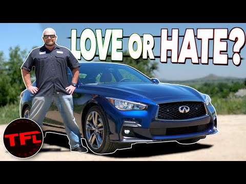 2021 Infiniti Q50: These Are The 5 Things I LOVE — And 5 Things That Drive Me Nuts!