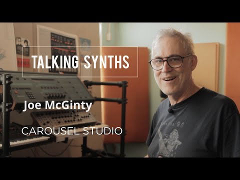 Talking Synths with Joe McGinty at Carousel Studio