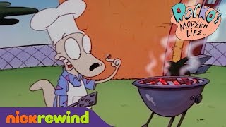 A Pesky Fly Interrupts Rocko’s Barbecue | Rocko&#39;s Modern Life | NickRewind