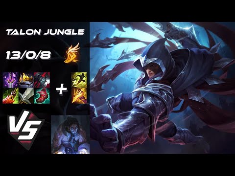 JUNGLE Talon vs Sylas - EU Challenger Patch 25.20