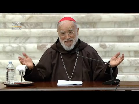 Prédication du cardinal Cantalamessa pour le Carême du 11 mars