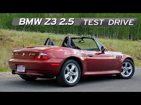 BMW Z3 Review - Cheap Sports Car - Super Cheap - Test Drive | Everyday Driver