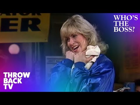 Who's The Boss? | The Best of Angela | Throw Back TV